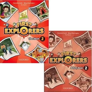 First Explorers 2 Class Book Y Activity Book - Oxford
