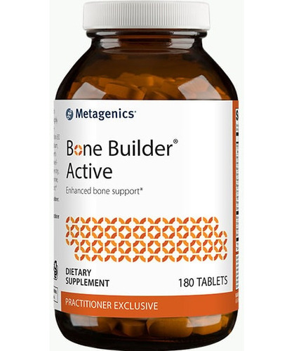 Metagenics | Bone Builder Active | 180 Tablets