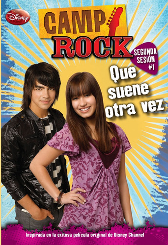 Camp Rock Que Suene Otra Vez - Disney Channel (papel)