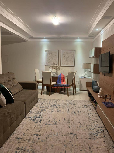 Imagem 4 de 22 de Apartamento Com 3 Dormitórios À Venda, 219 M² Por R$ 760.000 - Centro - Americana/sp - Ap1720