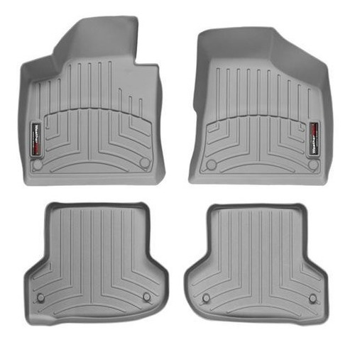 Tapetes Uso Rudo Weathertech Audi A3 2004-2012 1ra+2da Filas