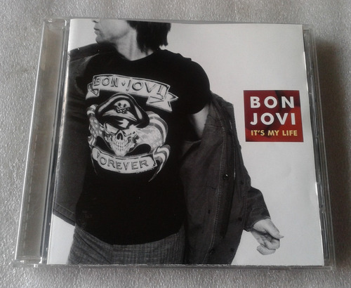 Bon Jovi It S My Life Cd Single Edicion Mexico 4 Track (Usado)