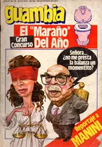 Comprar Revista Guambia 36 - Revista De Humor De Uruguay