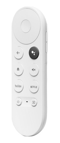 Google Chromecast 4 Tv Cuarta Generación Control Remoto Voz