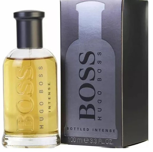 Perfume Boss Bottled Intense Edp 100ml Hugo Boss Original