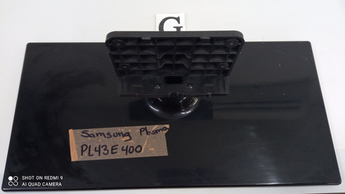 Base Para Tv Samsung Plasma Pl43e400