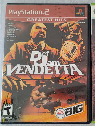 Def Jam Vendetta Para Playstation 2