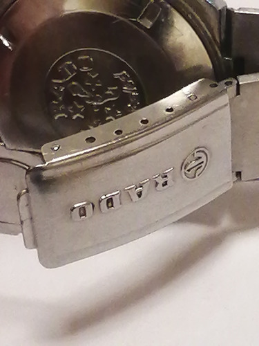Reloj Rado Musketeer Iii, Automático Plateado Plateado Café (Usado)
