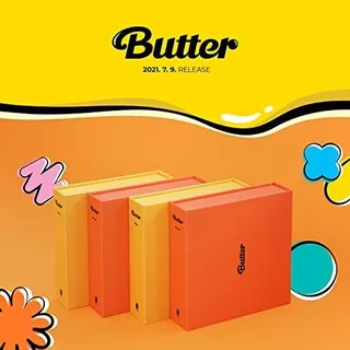 Disco: Butter Random Cover Ltd. Bts Poster, Sticker, Photos