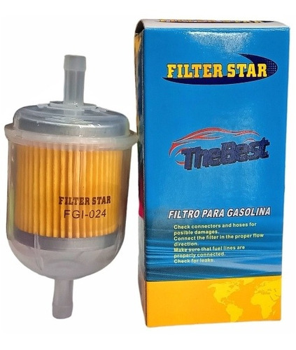 Filtro Universal De Gasolina