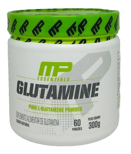 Glutamina Pure Glutamine Powder 300g - Mp Musclepharm