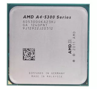 Processador Amd A4 5300 Socket Fm2 Oem Novo