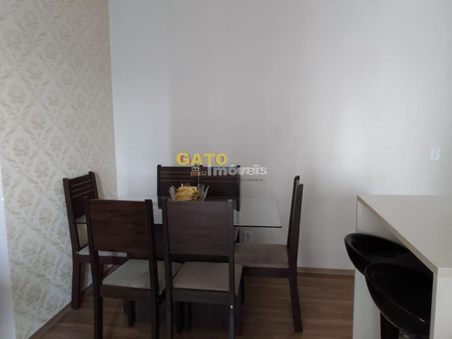 Imagem 3 de 15 de Apartamento Para Venda Em Cajamar, Portais (polvilho), 2 Dormitórios, 1 Banheiro, 1 Vaga - 21266_1-1854797