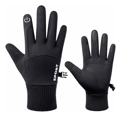 Guantes Térmicos Resistentes Al Viento, Deportivo Y Casual