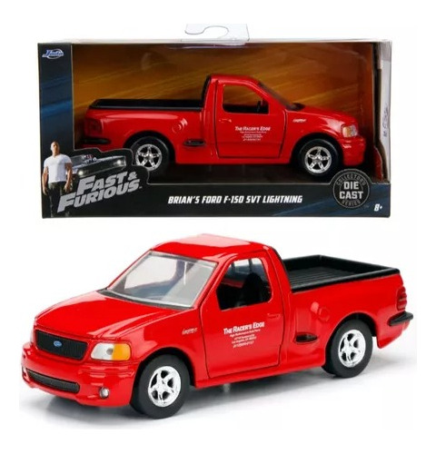 Brian 1999 Ford F-150 Svt Lighthing Rápidos Y Furiosos 1:32