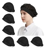 Comprar Set Cofias Para Cocina Gorro Ajustable Reutilizable Malla