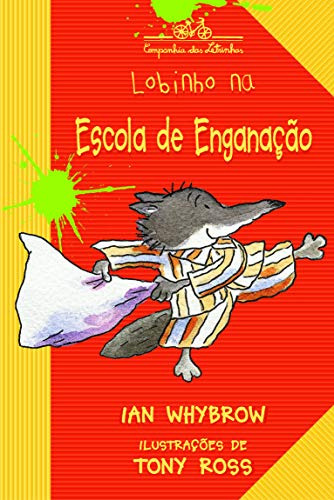 Libro Lobinho Na Escola De Enganacao