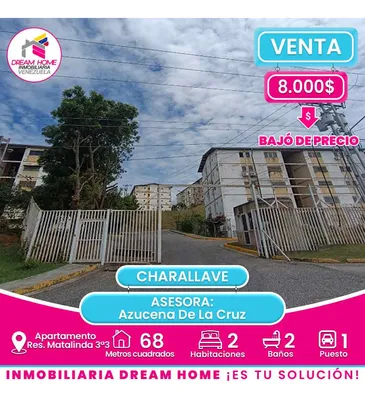Apartamento en venta