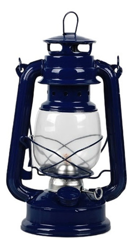 Lámpara De Queroseno Portátil Retro Antigua De 25 Cm,