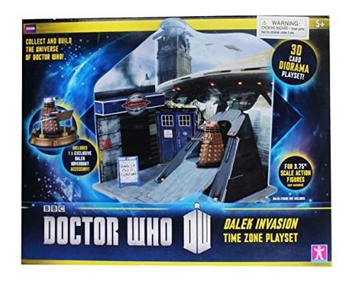 Figura Y Set De Juego - Doctor Who Dr Who Time Zone Playset 