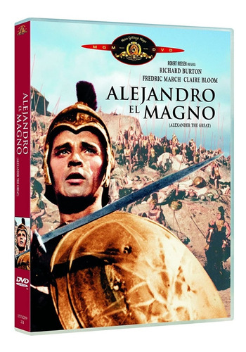 Dvd Alexander The Great / Alejandro Magno (1956)