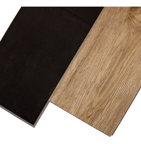 Piso Vinilico Spc Encastrable 5 Mm Click Simil Madera