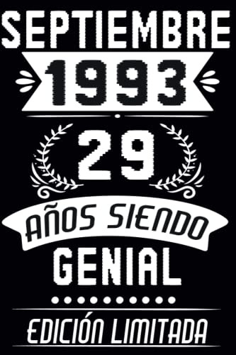 Septiembre 1993 29 Años Siendo Genial Edicion Limitada: Rega