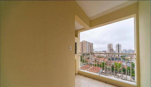 Cobertura Com 2 Dormitórios Para Alugar, 100 M² Por R$ 2.800,00/mês - Campestre - Santo André/sp - Co5429