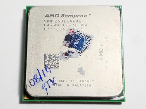 Processador Amd Sempron Sempron Le-1250 2.2ghz Sdh1250iaa4dw