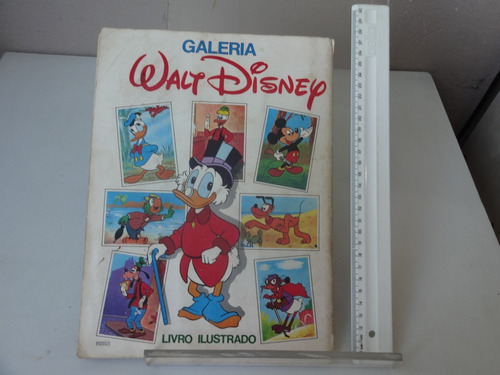 Album Figurinhas Livro Ilustrado Galeria Disney Completo