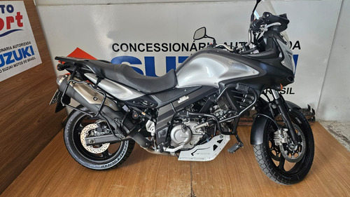 Suzki Vstrom 650 A 2018 Prata Unico Dono