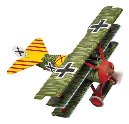 Corgi - Fokker Dr.1 Triplano, Werner Steinhauser: Aa38311