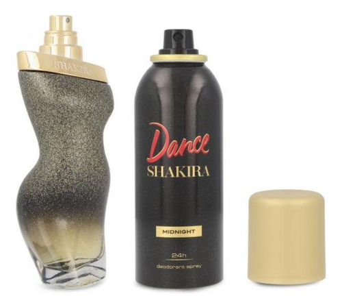 Kit Shakira Dance Midnight - Edt 80ml + Deo 150ml
