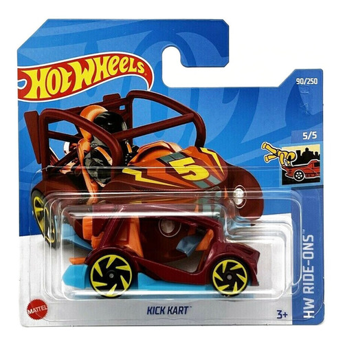 Hot Wheels - 5/5 - Kick Kart - 1/64 - Hcw58