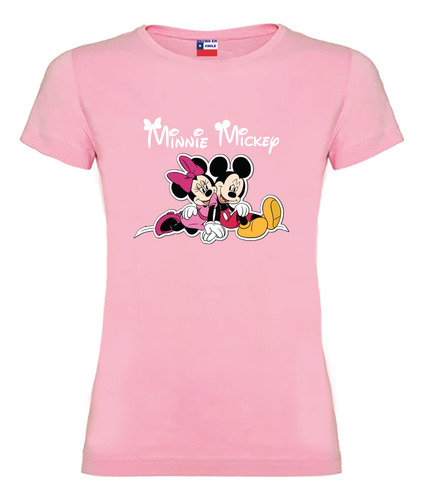 Poleras Minnie Y Mickey Niñ@s / 