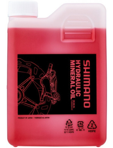 Aceite Mineral Hidraulico Shimano 1 Litro