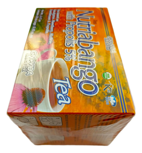 Te Nutriabango Con Propóleo 5% Gn+vida, 90g 30 Sobres.