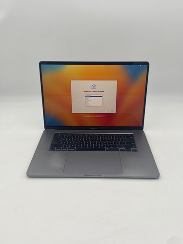2019 16 Macbook 2.3ghz 8-core I9 | 16gb | 1tb Ssd |