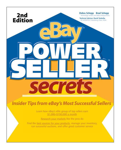 Libro: Ebay Powerseller Secrets: Insider Tips From Ebays M