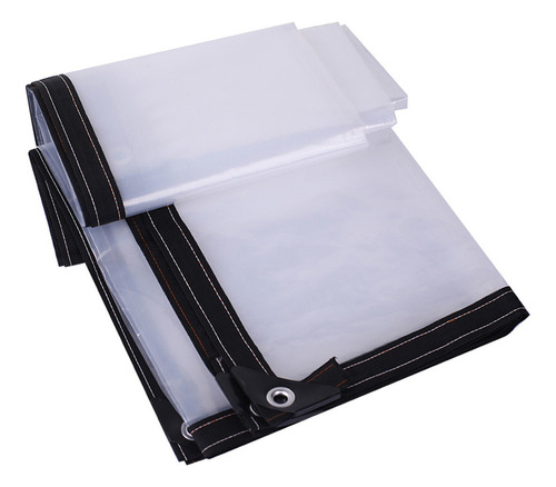 Lona De Cubierta Impermeable Transparente Con Lazos Elástico
