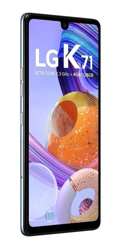 Imagem 3 de 9 de LG K71 Dual SIM 128 GB white 4 GB RAM