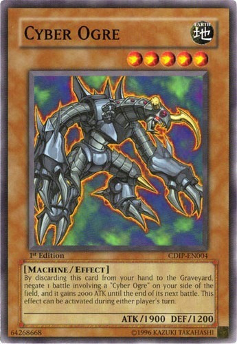 Cyber Ogre (cdip-en004) Yu-gi-oh!