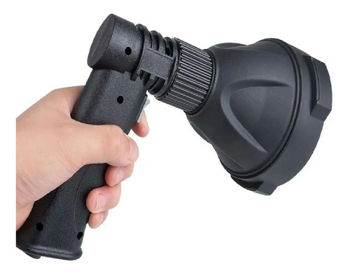 Imagen 4 de 7 de Reflector De Mano Led Linterna Buscahuellas Caza Usb 536