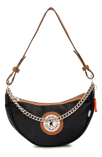 Cartera Capri Cadenas Camel