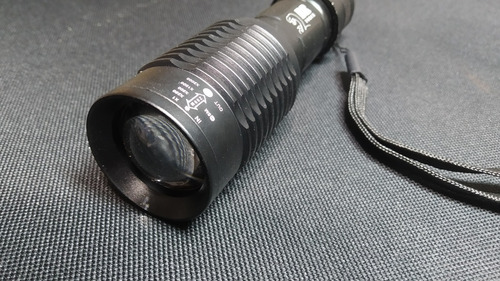 Lanterna Crater Recarregável Led 400 Lúmens Tatica Br Force