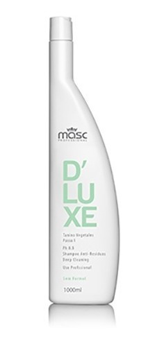 Imagem 1 de 1 de Shampoo Anti Resíduo Tanino Vegetales 1000g