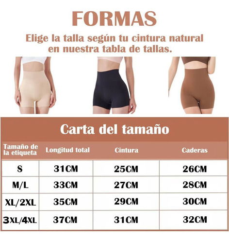 Bragas Con Cintura Para Mujer, Calzoncillos Tipo Bóxer De Ly