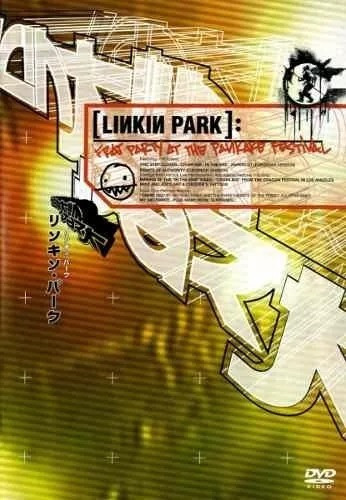 Dvd Linkin Park Frat Party At The Pankake Festival Original