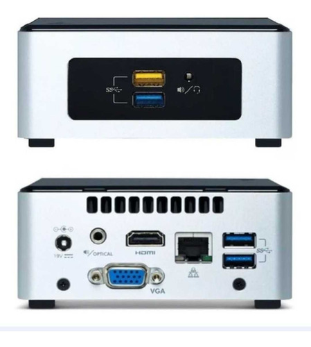Mini Pc Intel Nuc 5ppyh Sólido 120gb / 4gb Ram Dual Core