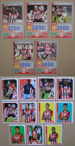 Futbol 2015 Estudiantes Figuritas + Tarjetas Completos